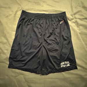 Vintage Penn State Nittany Lions Shorts Mesh Mens Large Pro Player 00s Y2K NCAA